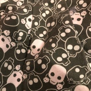 Yak Pak Bags - Set of 3 - skull pattern bags Yak Pak Bags - Set of 3 - skull pattern bags